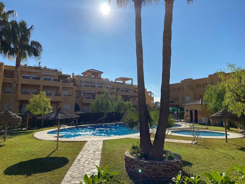 A Stunning 2 Bedroom Apartment 5 Min Walk To The Beautiful Beaches Of Vera Playa Playas de Vera Exterior foto