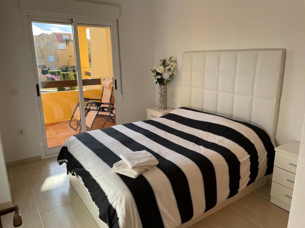 A Stunning 2 Bedroom Apartment 5 Min Walk To The Beautiful Beaches Of Vera Playa Playas de Vera Exterior foto